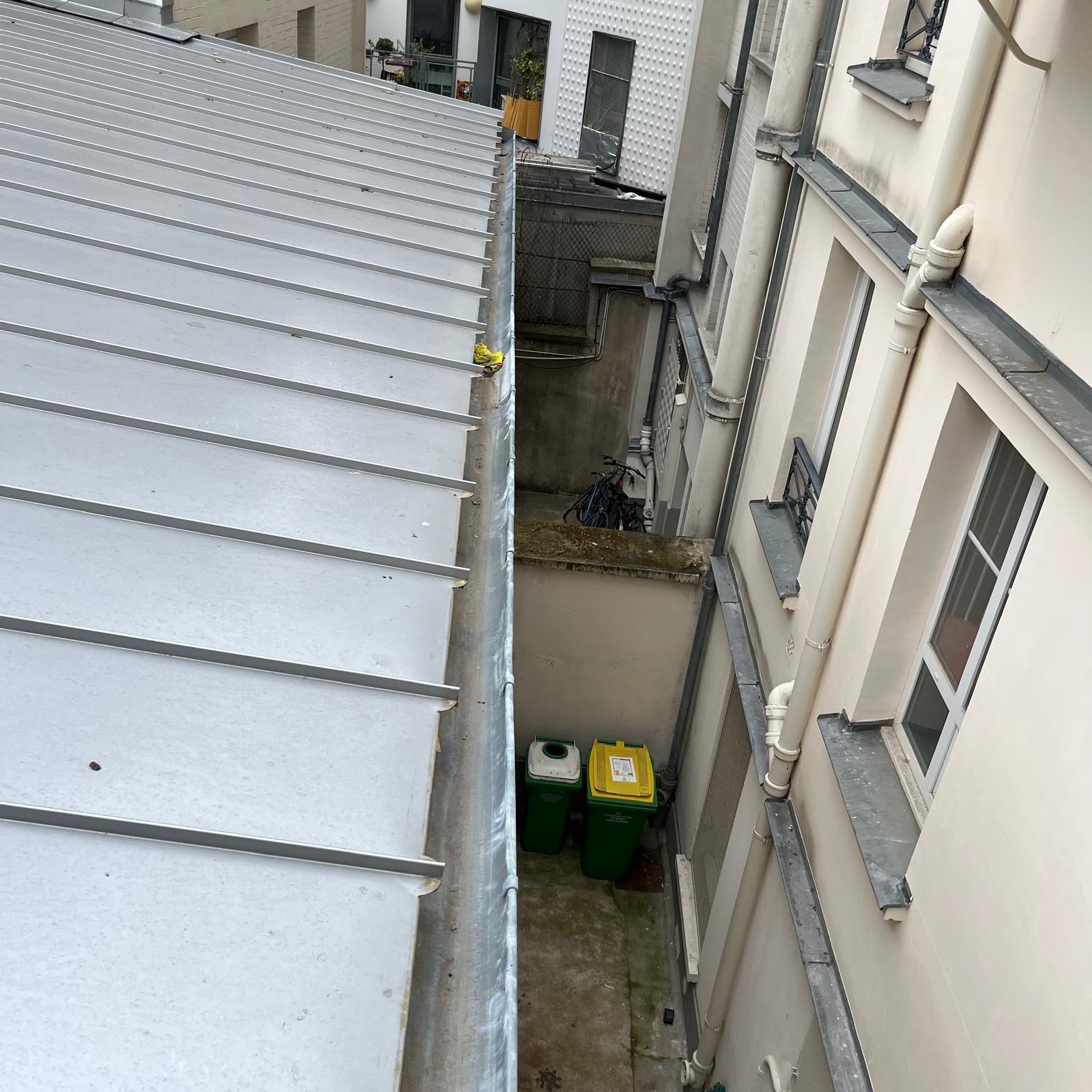 Gouttières après