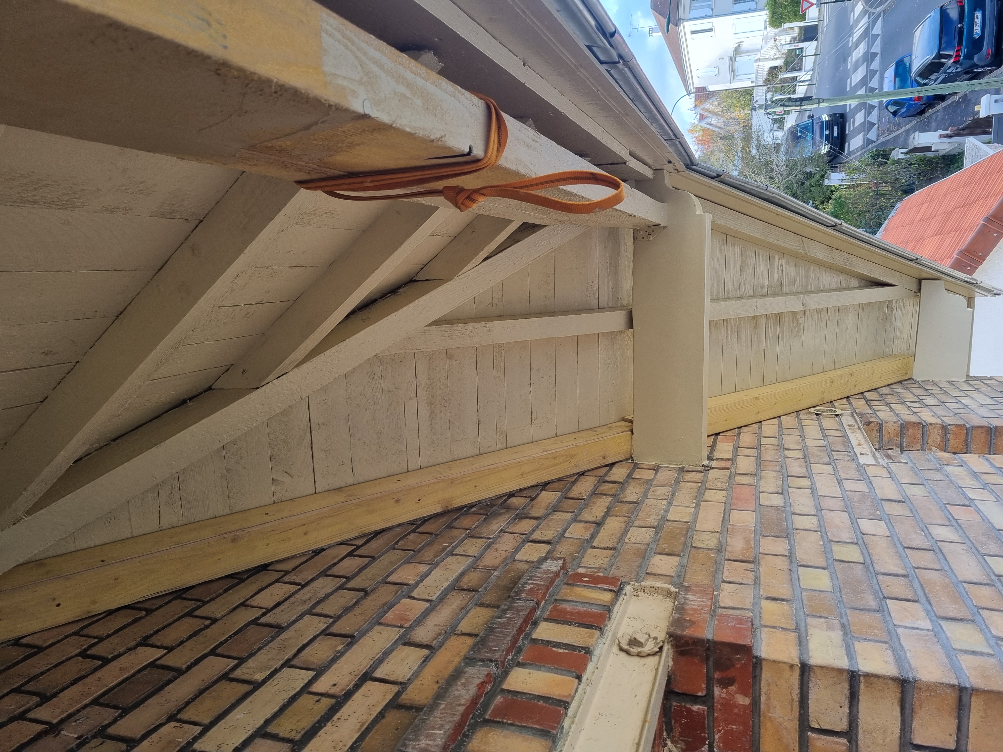 Travaux de charpente — vue 1