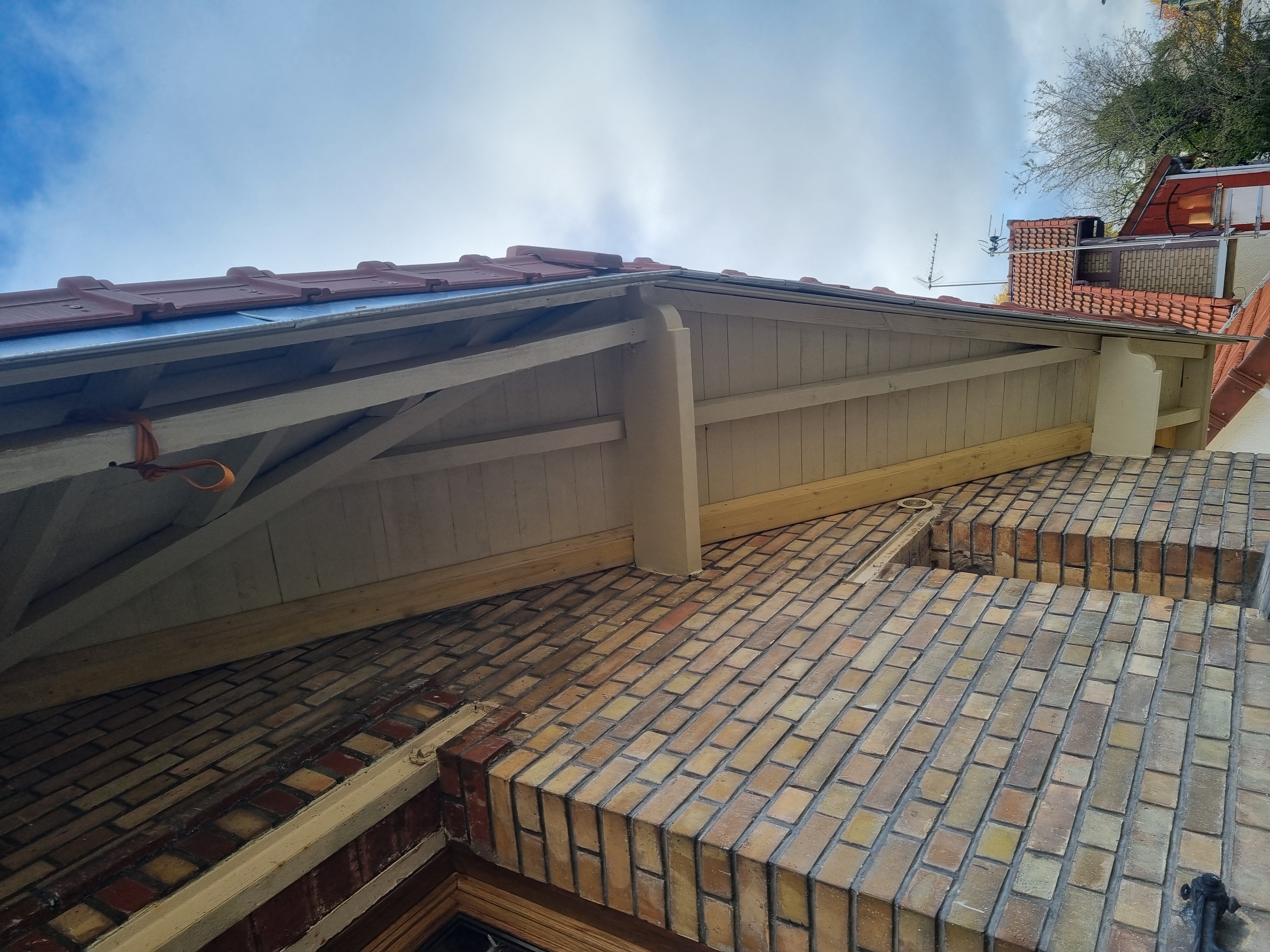 Travaux de charpente — vue 2