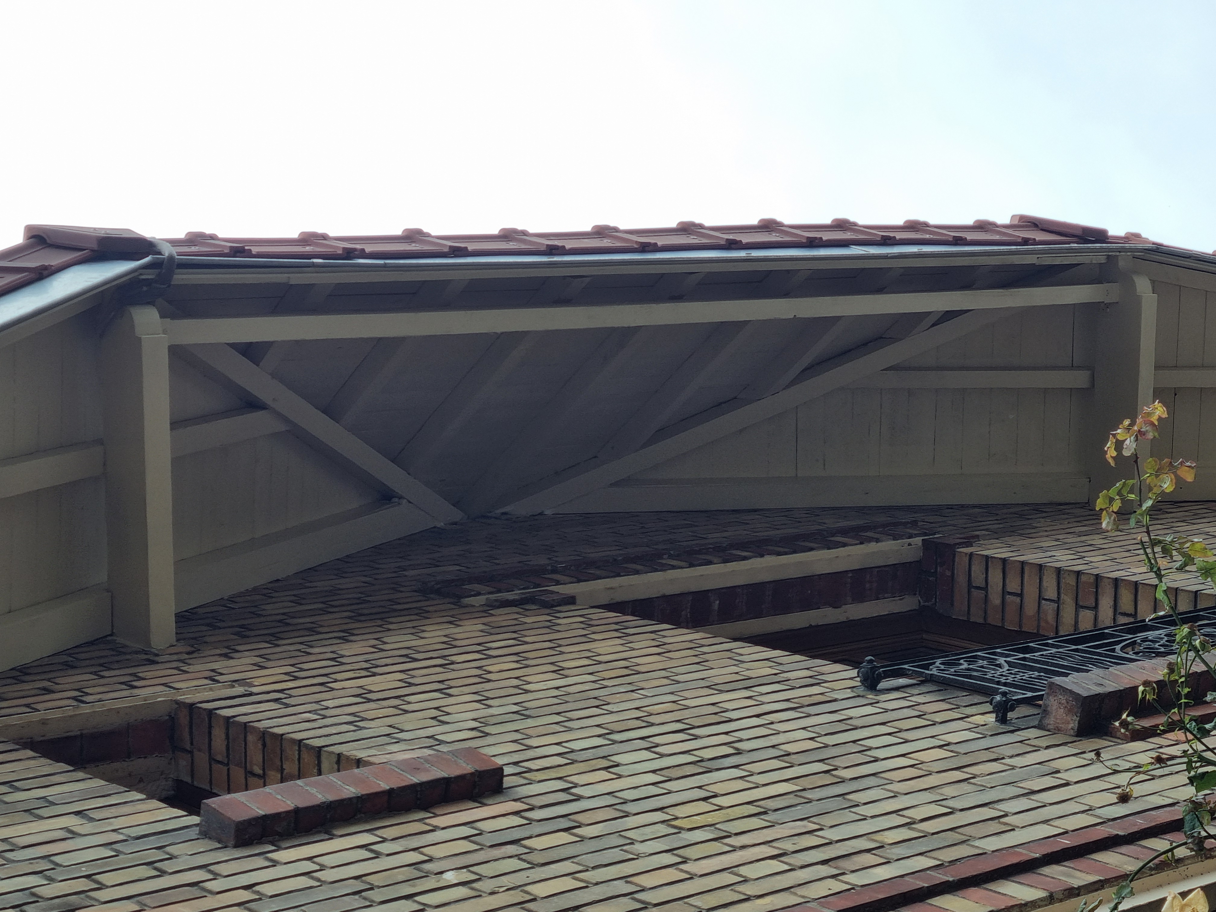Travaux de charpente — vue 3