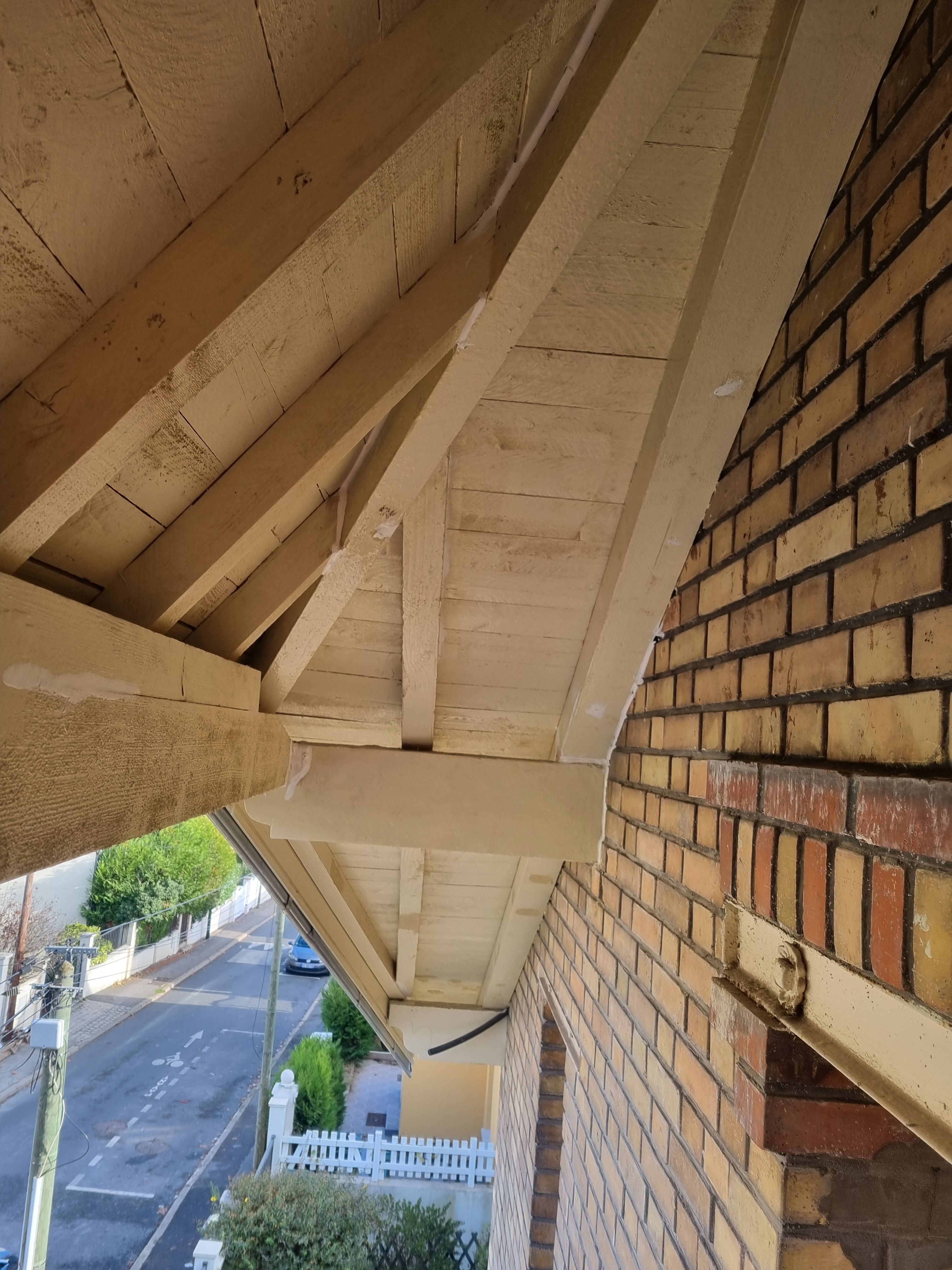 Travaux de charpente — vue 6