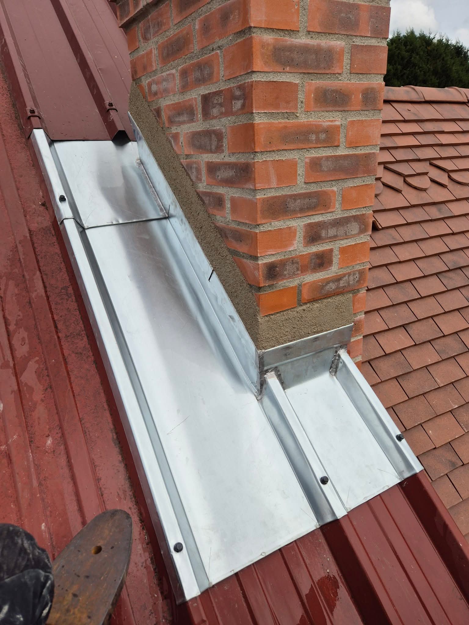 Pose Velux