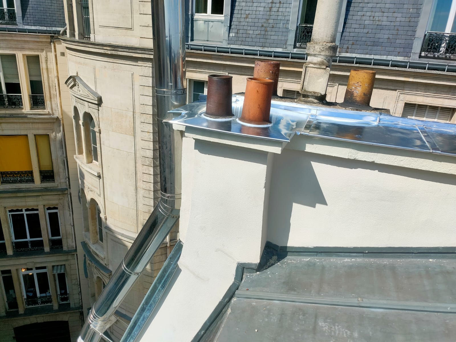 Remplacement gouttières
