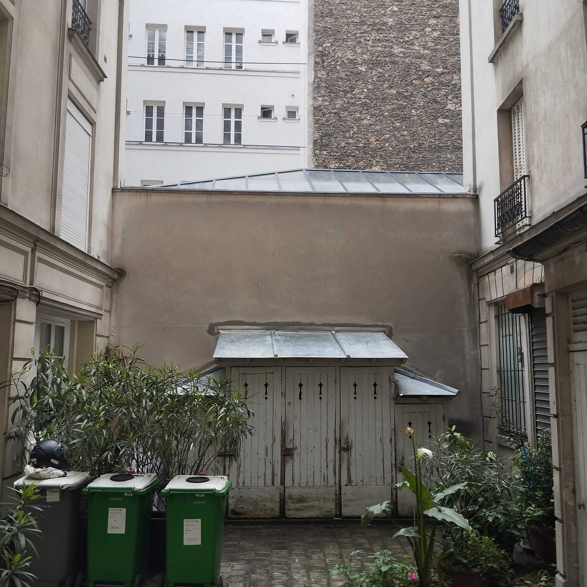 Travaux cheminée